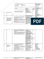 Plan de Clases Agroindustria