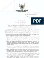 Se Mendagri 061 - 12052 - SJ PDF