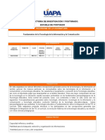 MGE-102 Fundamentos de La Tecnología de La Información y La Comunicación