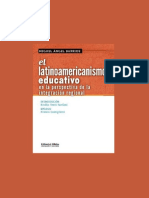 El Latinoamericanismo Educativo PDF