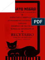 ElGatoNegro Recetario PDF
