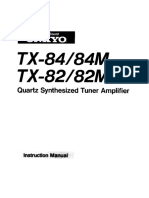 Onkyo-TX-82-Owners-Manual