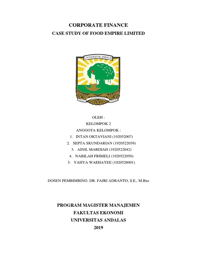 Corporate Finances | PDF | Corporations | Economies