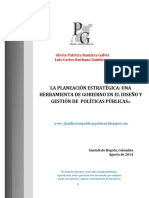 LA PLANEACION ESTRATEGICA UNA HERRAMIENTA DE GOBIERNO EN EL DISEÑO Y GESTIÓN DE PP.pdf