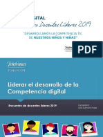 Liderar El Desarrollo de La Competencia Digital Lea Sulmont