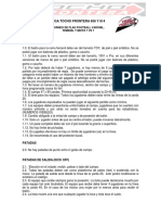 Reglamento 7X7 Tocho Frontera PDF
