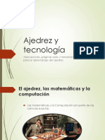 Ajedrez y tecnología