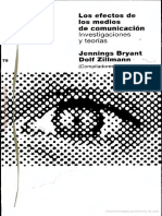 BRIANT y ZILLMANN - Los efectos de los medios de comunicacion Investigaciones y teorias.pdf