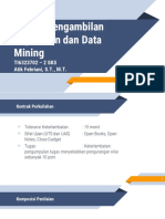 Teknik Pengambilan Keputusan Dan Data Mining - 1