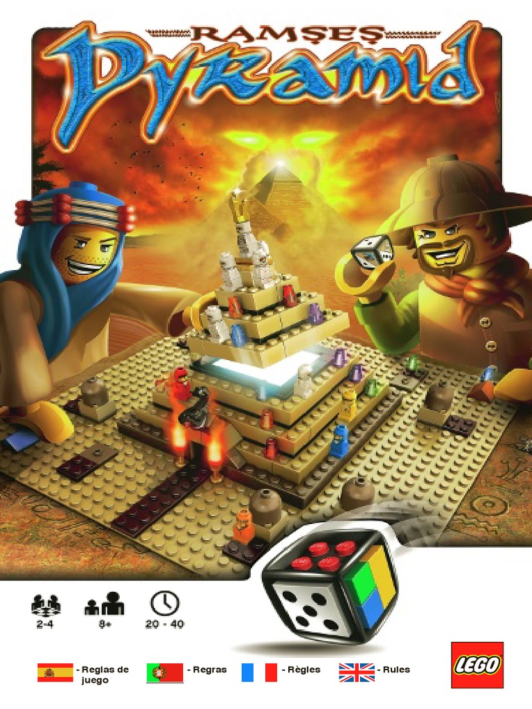 Lego Ramses Piramide | PDF | Atracciones turísticas | Edificios y ...