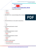 Linux Essentials Chapter 06 Exam Answers 2019 + PDF