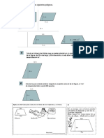 Calcula El Área de Los Siguientes Polígonos