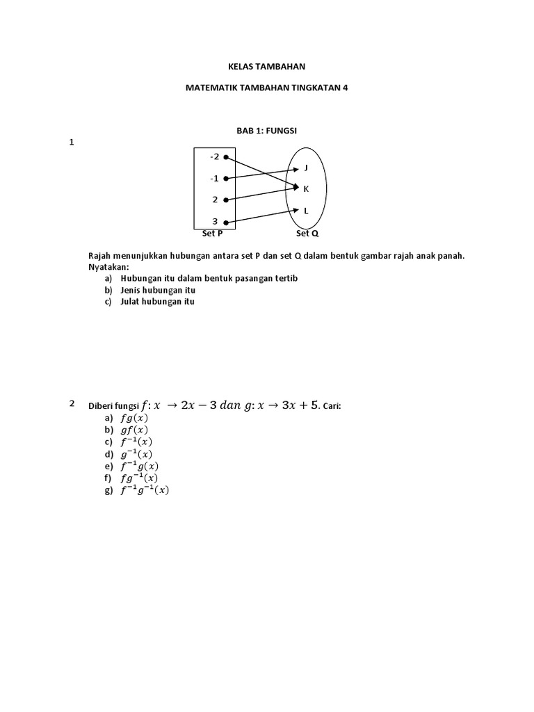 Kssm Matematik Tingkatan 2 Bab 1 Pola Dan Jujukan Jom Cuba 1 1 No1 No2 Buku Teks Form2 Youtube