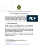 Aprovechamiento Forestal Dgo.