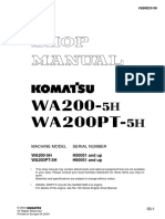Wa200-5h#h50051 Vebm220100 U0404 PDF