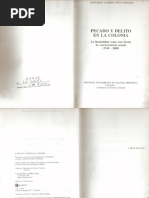 Pecado y Delito en La Colonia - Vega Umbasia, Leonardo | PDF