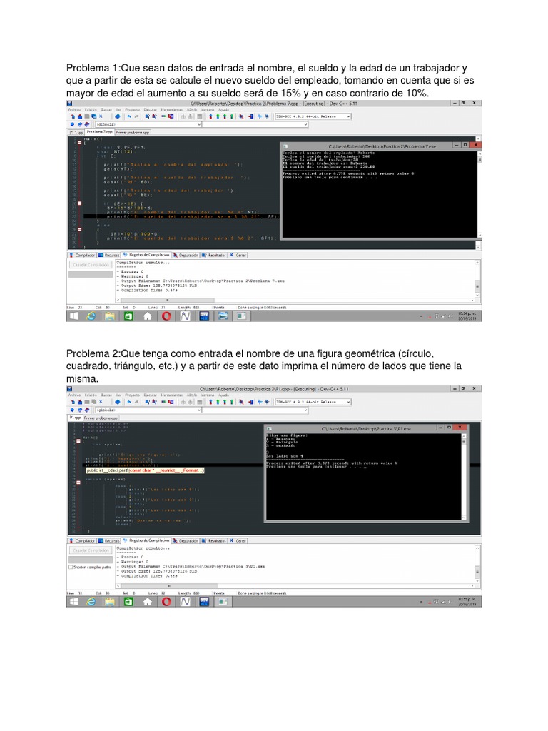 Practica 3 | PDF | Métodos y materiales de enseñanza