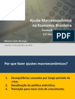 Ajustes Macroeconômico Na Economia Brasileira PDF