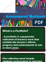Portfolio (Features and Principle and Purpose)