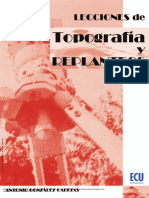 Lecciones de Topografía y Replanteos (5a. Ed.) - (LECCIONES DE TOPOGRAFÍA Y REPLANTEOS (5A. ED.) )