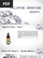 Philippine Inventions 1