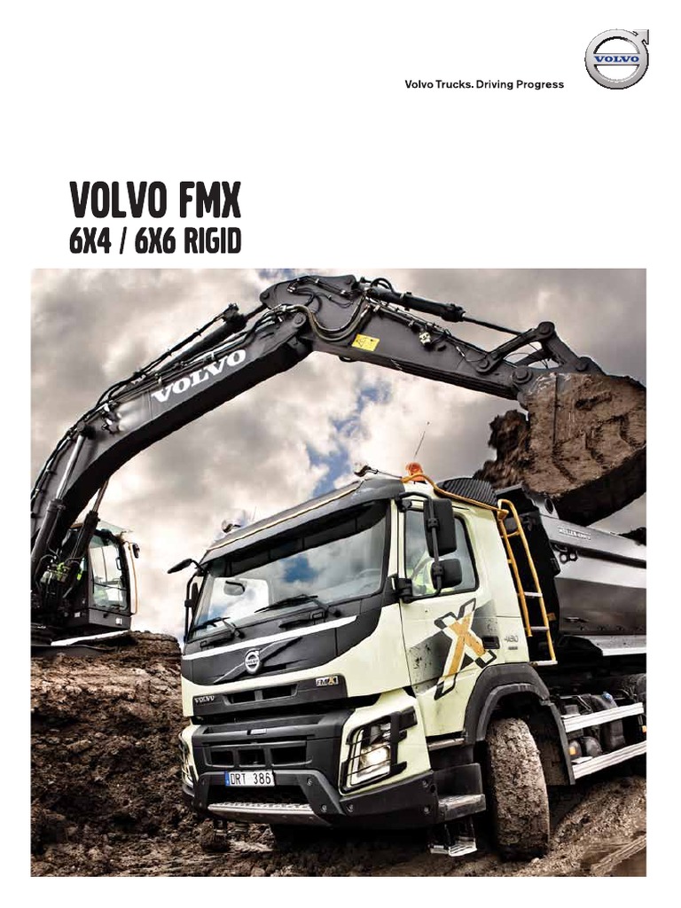 Volvo FMX 6×6 Rigid  Volvo, Volvo trucks, Trucks