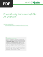 Power Quality Instruments (PQI) An Over View by Schneider