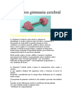 Gimnasia cerebral beneficios