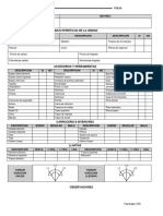 Formato de Entrega-Recepción de Vehículos