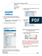 Managing Migrated RFC's