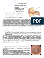 Otitis Media y Externa