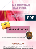 Agama Kristian di Malaysia