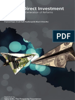 Foreign Direct Investment Towards Second PDF