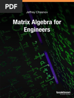 Matrix Algebra For Engineers PDF