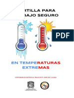 Cartilla Temperatura