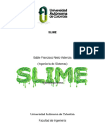 Videojuego Slime