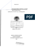 Studi Pengaruh Pentanahan Netral Trafo Daya 2 X 42 Mva PDF