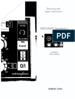 Weinmann Medumat - Service Manual