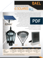 Farolas Solares