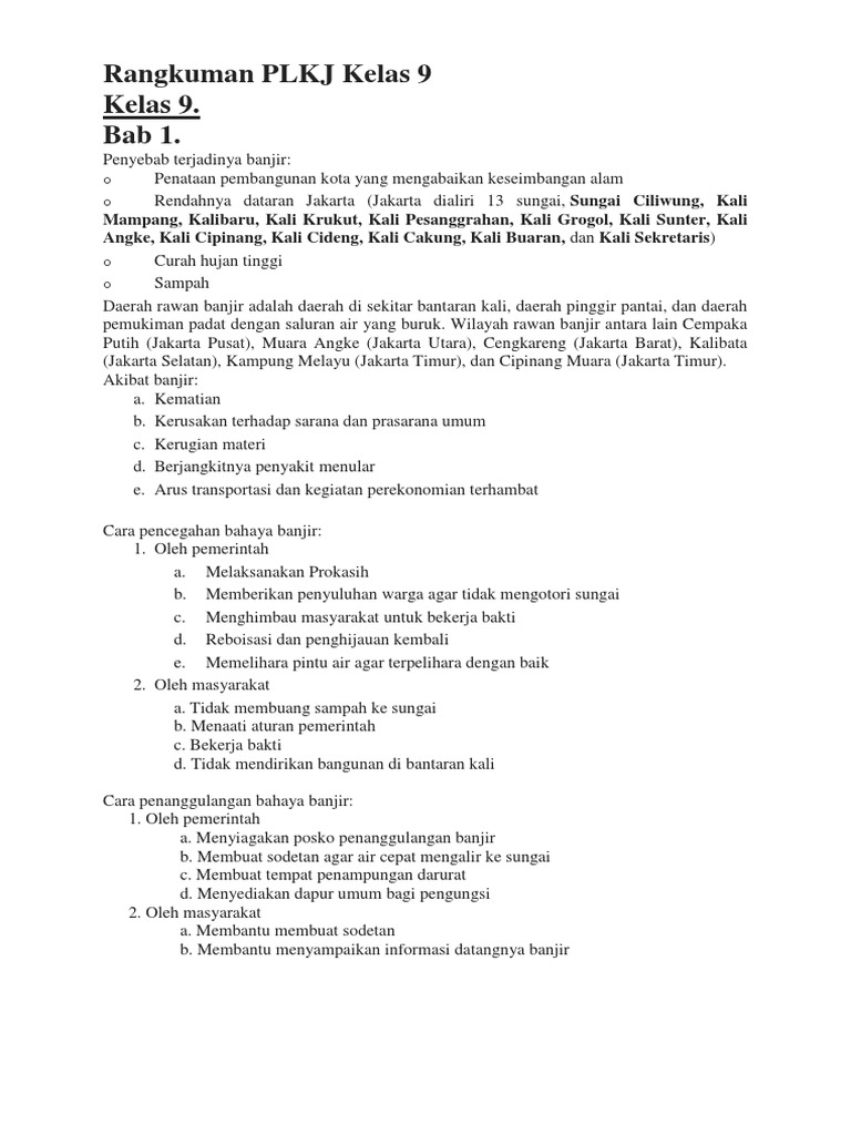 Menguasai PLKJ Kelas 9 Semester 2: Panduan Lengkap dengan Contoh Soal dan Pembahasan Mendalam