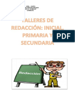 Talleres de Redacción