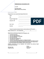 Permohonan Beasiswa Upz 2020 PDF
