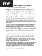 Download Teknik Konversi Energi Gelombang Menjadi Energi by Andriani Andriani SN44902815 doc pdf