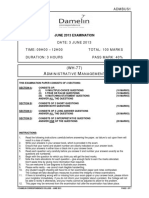 (ADMBUS1) (WH-77) Administrative Management (June2013) v5