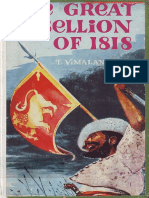 The Great Rebellion of 1818 PDF