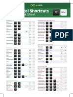 GoSkills Microsoft Excel Shortcuts