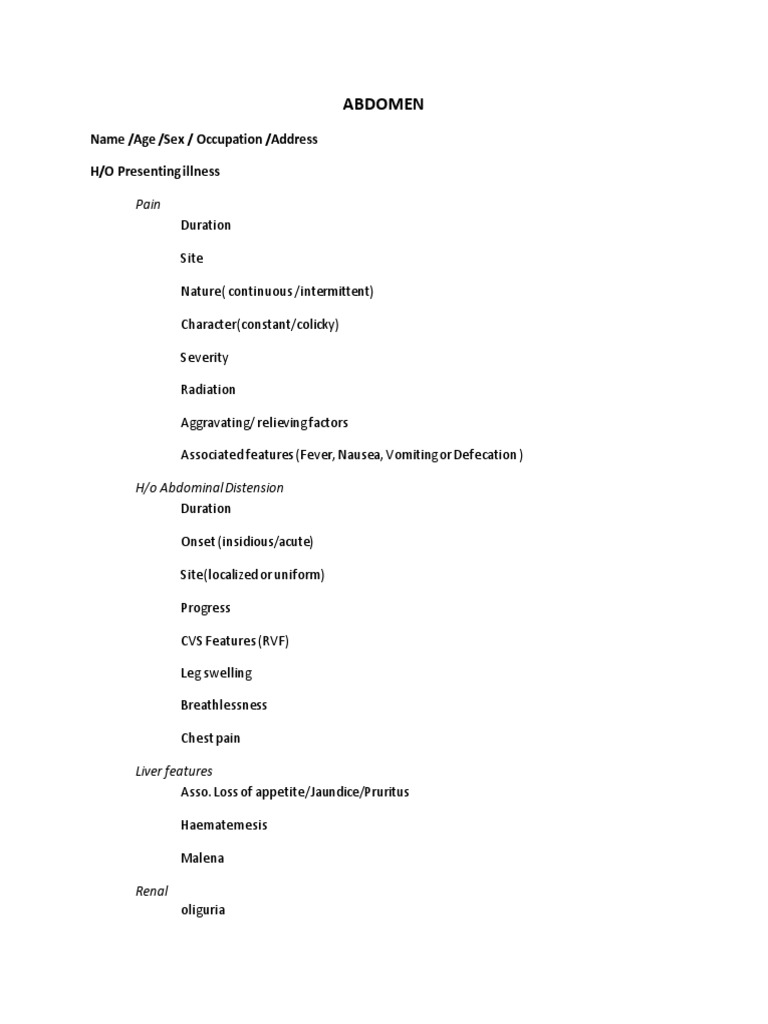 Abdomen 1457776090393 1458135892564 | PDF | Cirrhosis | Vein