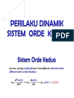 08 Perilaku Dinamik Orde Kedua