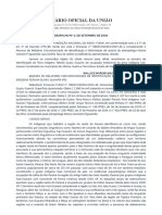 Despacho #2, de Setembro de 2018 - Foz Do Iguaçu-Guarani