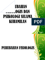 Perubahan Fisiologis Dan Psikologi Selama Kehamilan